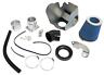 555-3158 Steeda Air Intake Blue Filter Chrome End Cap Ford Kit