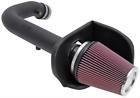 57-2568 Air Intake Black Tube Red Filter Ford Expedition Kit