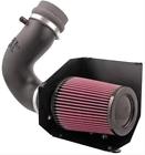 57-7001 Air Intake Black Tube Red Filter Porsche Kit