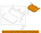 57253va000 Subaru Oem Wrx