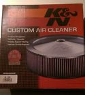 60-1230 New Custom Round Red Air Cleaner Assembly Id 024844014771