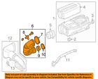 6510901042 Mercedes Oem Air Cleaner Hose Tube