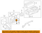 6510940051 Mercedes Oem Hose Coupling