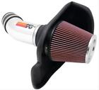 69-2545tp Air Intake Chrome Tube Red Filter Dodge Kit