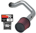 24844113078 69-4516ts Silver Typhoon Short Ram Intake For Chevy Cobalt