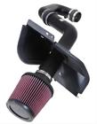 69-8008ttk Air Intake Typhoon Black Plastic Red Filter Subaru Kit