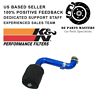 24844101655 69-8756tb For Toyota Yaris Series Typhoon Performance Intake Blue