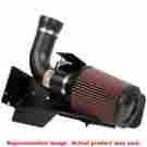 69-9756tfk Carquest K N Engineering Typhoon Cold Air Intake Kit Black Fits Audi 2009 2010 A3 L4 2 2013