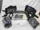 71-7078 K N Blackhawk Induction Intake Kit Fits Nissan 370z Infiniti G37