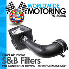 1500-sierra 75-5069d Cold Air Intake For 841372035791