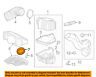 7b0141777 Volkswagen Vw Oem Routan Air Cleaner Ball Stud