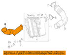 7l6129609c Audi Oem Air Cleaner Pipe Hose Duct Tube