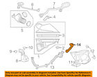 84089711 Gm Chevrolet Oem Camaro Air Cleaner Hose Tube