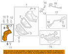 84320700 Gm Cadillac Oem Air Cleaner Duct Hose Tube