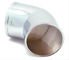 8738 Spectre Performance Air Intake Adapter Deg Elbow Polymer Chrome Dia