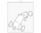 88964144 Gm Chevrolet Genuine Corvette