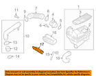 8u0129054 Audi Oem Air Cleaner