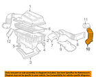 9186200 Volvo Oem Air Cleaner Tube Duct