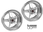 92-705253dp Race Star Racestar Grand Sport Drag Wheels Polished