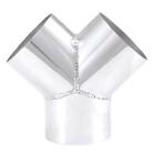 9479 Spectre Performance Air Intake Tube Deg Polished Aluminum Dia Len