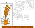 95167526 Gm Chevrolet Oem Sonic Air Cleaner Duct Tube Hose