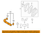 95511022300 Porsche Oem Cayenne Air Cleaner Tube