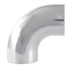 9599 Spectre Performance Degree Polished Aluminum Mandrel Elbow Pipe 089601959900