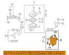 96808219 Gm Oem Air Cleaner Assy