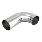 97962 Spectre Performance Air Intake Tube Aluminum Polished Degree Elbow Diameter