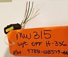 97bb-12b579-aa Unbranded Wire Plug Connector Off Mass Air Flow Meter Motor