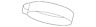 988016 Volvo Genuine Clamp