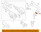 988034 Volvo Oem Air Cleaner Duct Clamp