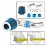 989722458552 Kyx Cold Air Intake System Kit Filter Blue