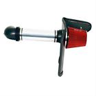 9909 Spectre Performance Cold Air Intake Polished Aluminum Red Filter Chevy