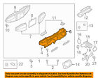 99111021202 Porsche Oem 12-16 911