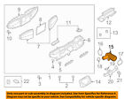 99111027002 Porsche Oem Air Cleaner Tube Duct