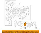 99951254200 Porsche Oem Boxster Air Cleaner Box Clamp