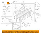 99951269801 Porsche Oem Air Cleaner Pipe Clamp