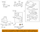 9ya42a814 Mazda Oem Air Cleaner Bracket Bolt