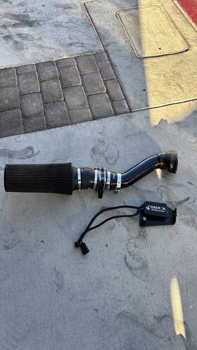 3mafpipeblk Ac Delco 3 Inch Maf Pipe 86-87 Grand National Intake With Mass Air Flow Convertor And Bracket