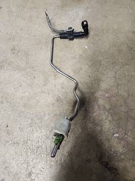 16721-rdf-a01 Acura 15-22 Ilx Tlx 2.4l Engine High Pressure Pump Fuel Feed Pipe Line Oem K24v7