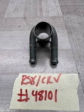 17137-pnd-a00 Acura 02-06 Rsx Pipe Breather Pcv Tube Water Hose Engine Intake Air Passage Line Oem