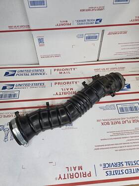 17228-pg7-020 Acura Oem 88-89 Integra Hose Air Flow Engine Intake Tube Filter Inlet Duct Pipe Used