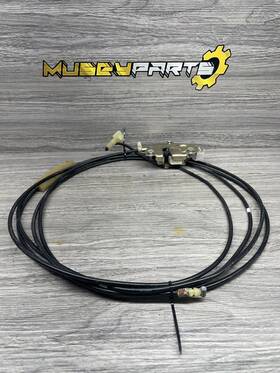 74830-st7-a02 Acura Oem 94-97 Integra 3dr Trunk Latch With Release Cable Hatch Wire