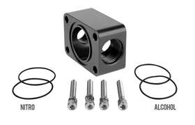 11740 Aeromotive Distribution Block Spur Gear Pump Dual 10an