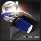 Afc-cmr12v6bl-ay Autozensation Chevy Camaro Chrome Cold Air Intake Induction Kit Blue