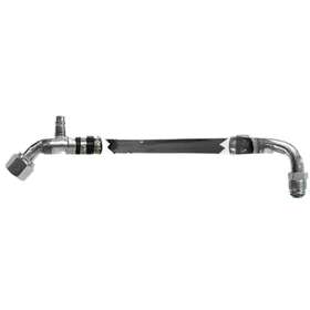 87453449 Aftermarket 84126911 Ac Suction Hose Replacement Fits New Holland Skid Steer Loader