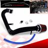 Ai-103bk Partsyouwant Honda Civic Ex Mt Jdm Black Piping Cold Air