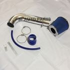 Cg1-cl-tl Aik 104.2013 Jf Auto Parts Short Ram Air Intake Induction Blue