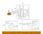 Aj5113221 Mazda Oem Mpv Air Intake Hose Duct Tube